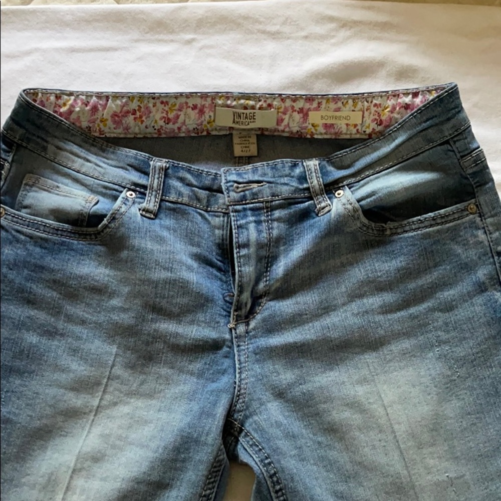 Boyfriend jeans